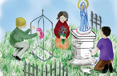 Jasna i ta druga strona księży(ca) odcinek 252