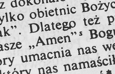 Amen! - dla młodych i o młodych