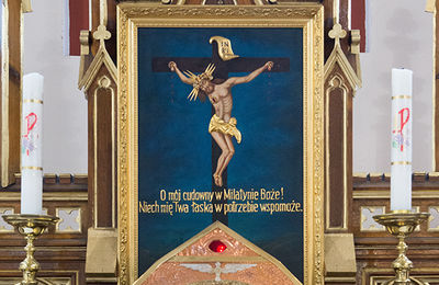 Cudowny Chrystus z Milatynu