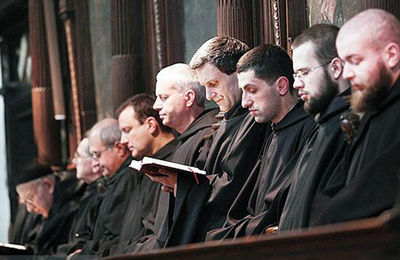 Za furtą benedyktyńskiego klasztoru