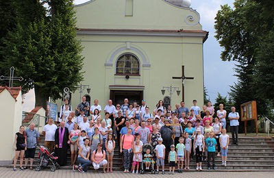 Pielgrzymka do Kotłowa - Chynowa.