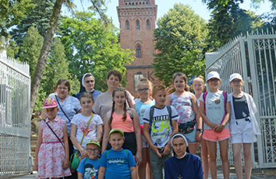 Roratnie dzieci w Licheniu - Lisków.