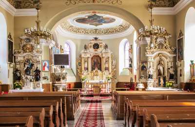 Kościół pw. Narodzenia Najświętszej Maryi Panny w Goszczu