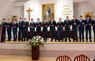 Inauguracja w Wyższym Seminarium Duchownym