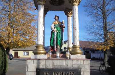 Św. Barbara odrestaurowana