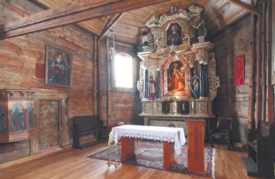 Świątynia przebłagalna - Serafinów