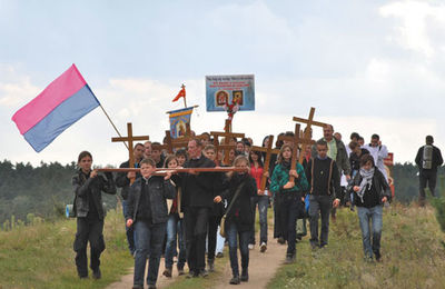 Krzyż jest drogą