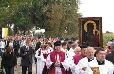 Matka rozpoczyna wędrówkę po naszej diecezji?