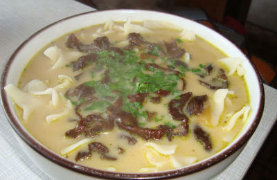 Zupa grzybowa