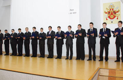 Inauguracja w seminarium - święto uczelni  i studentów