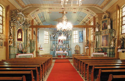 Pachnący średniowieczem -  Godziesze Wielkie