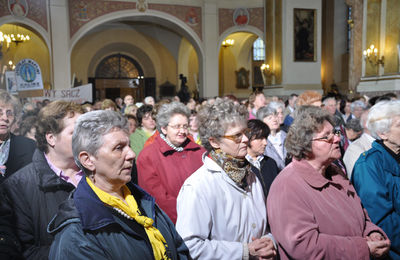 Krzyż Chrystusa w centrum życia