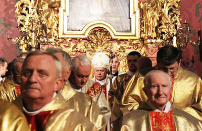 To, co się kocha nie jest ciężarem, a ja kocham Kościół