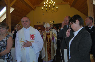 Poświęcenie Ośrodka Caritas w Przedborowie