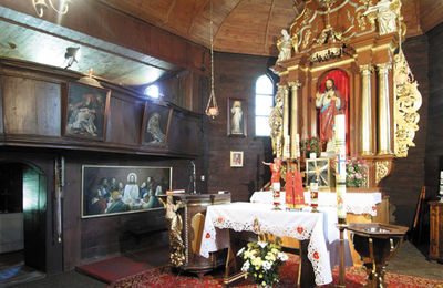 Z Jezusem Miłosiernym -  Polanowice