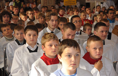 MINISTRANT I PRZYJACIEL MINISTRANTÓW