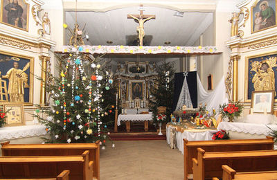 Św. Wawrzyniec z kratą - Kosmów