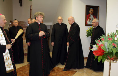 W domu księży seniorów