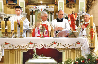 Odpust św. Wojciecha w cieszęcińskim sanktuarium  