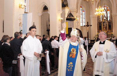 Organy odnowione i poświęcone 