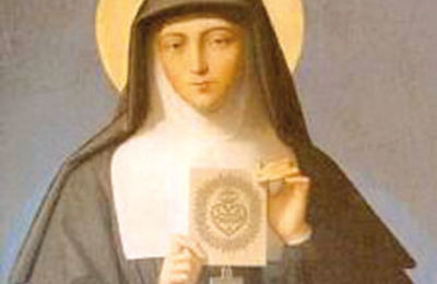 Serce Jezusa i Małgorzata  