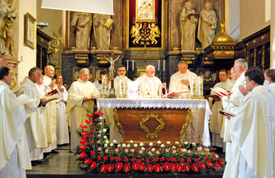 Tajemnica Eucharystii - pierwszy czwartek u św. Józefa