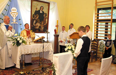 Uroczystości w Uszycach 