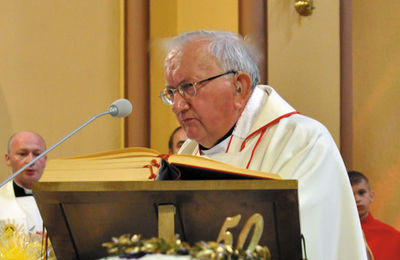 Złoty jubileusz kapłaństwa 
