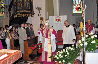 Jubileusz konsekracji kościoła 