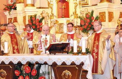 Kard.Gulbinowicz w Krotoszynie