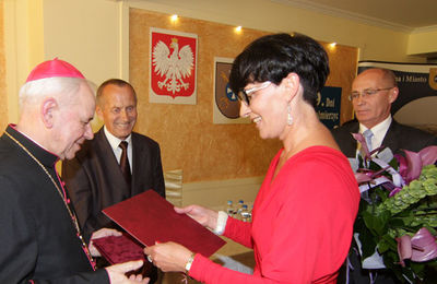 Medal dla Księdza Biskupa 