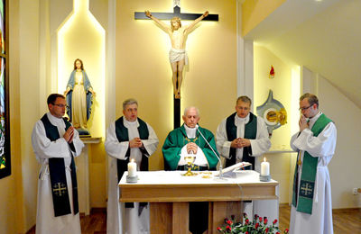 Poświęcenie radiowej kaplicy