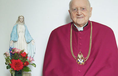 Oddany czciciel Maryi 