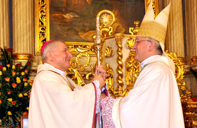 Ingres księdza biskupa Edwarda Janiaka