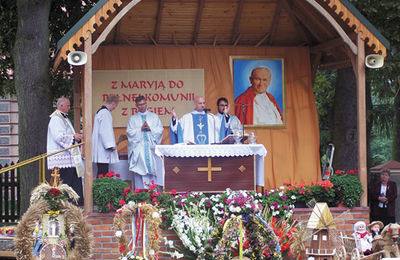 Uroczystości w Kościelcu 