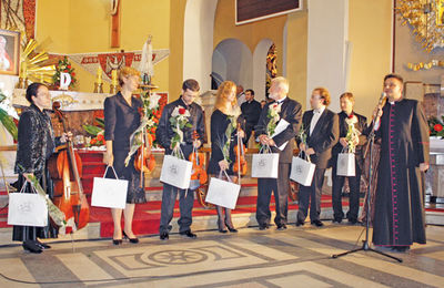 Encykliki w rytm muzyki 