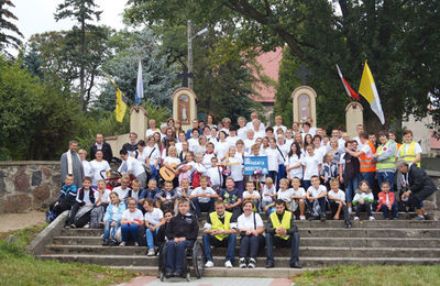 Pieszo z Rososzycy do Kotłowa 