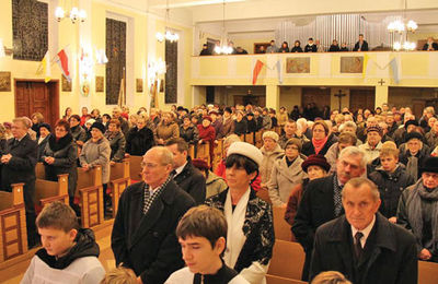 Jubileusz w Nowych Skalmierzycach  