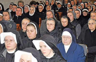 Powierzyły się św. Józefowi 