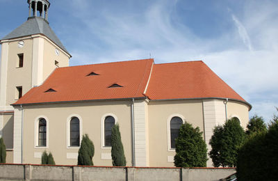 Remont kościoła w Mnichowicach  