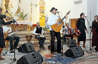 Koncert muzyki żydowskiej 