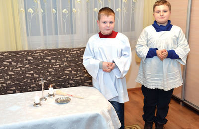Ministranckie dzielenie się wiarą