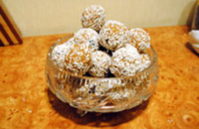 Noworoczne pralinki