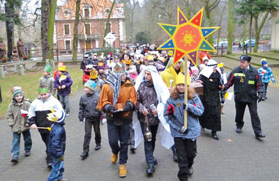 Pierwszy Orszak Trzech Króli 