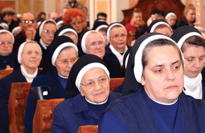 Pielgrzymka służebniczek 