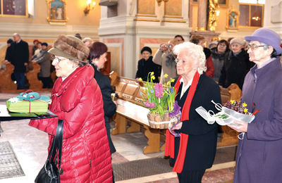 Odpowiedź na miłość Boga - XIX pielgrzymka kobiet 