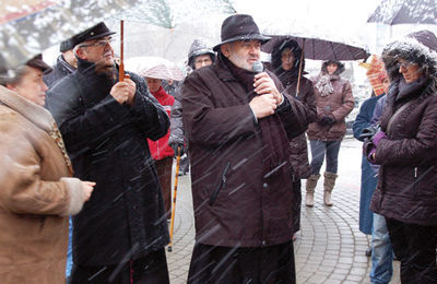 Zatroskani o trzeźwość u Matki Bożej Grębanińskiej  