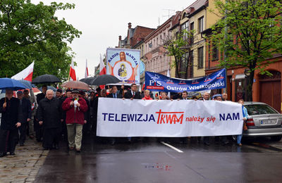 Marsz poparcia dla Telewizji Trwam
