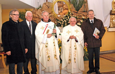 Nagrody dla ojca Sylwina 