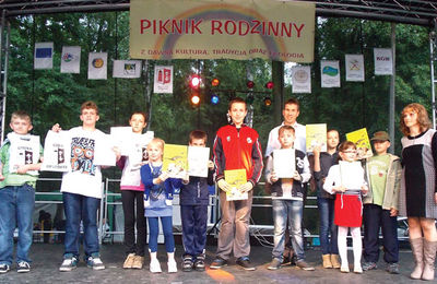 Piknik rodzinny z motocyklistami 